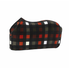 Derka polarowa Eskadron Fleece Check black/white/deep green/poppy red, Kolekcja Dynamic jesień 2025